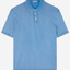 Paul & Shark Cotton Polo Shirt With Buttons - Blue