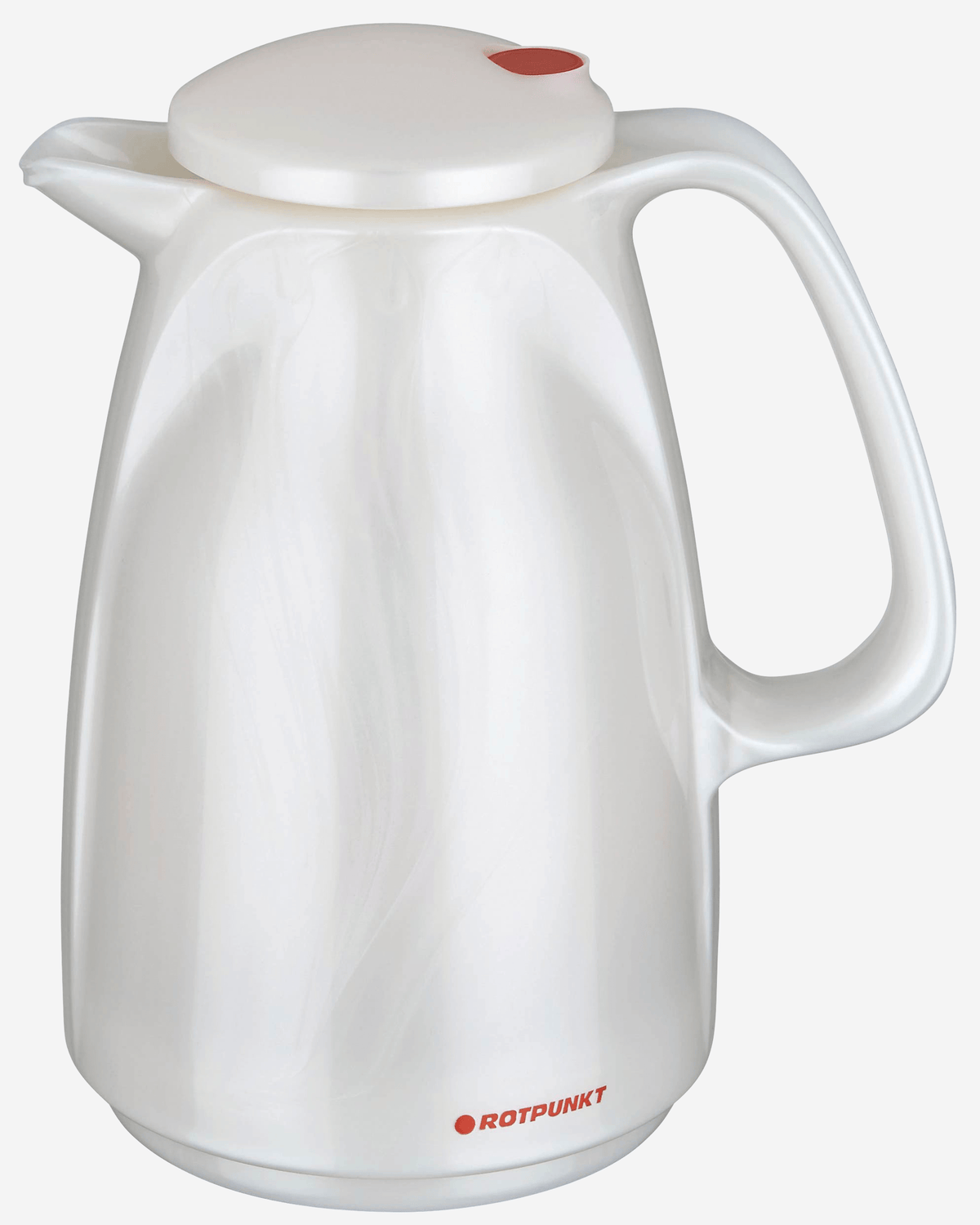 Rotpunkt Vacuum Handy Pot 0.5L Model 225 White Metallic