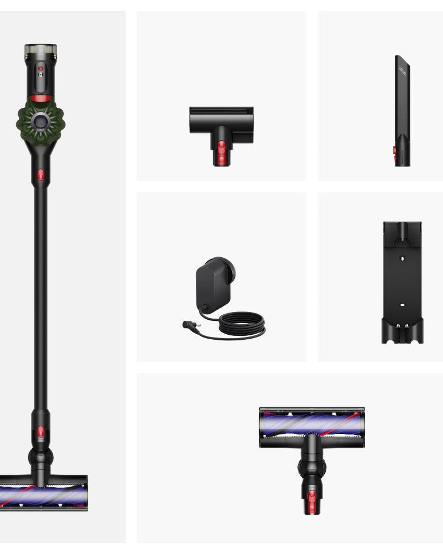 Dyson V8 Cyclone Black/Green Cordless Vacuum Cleaner