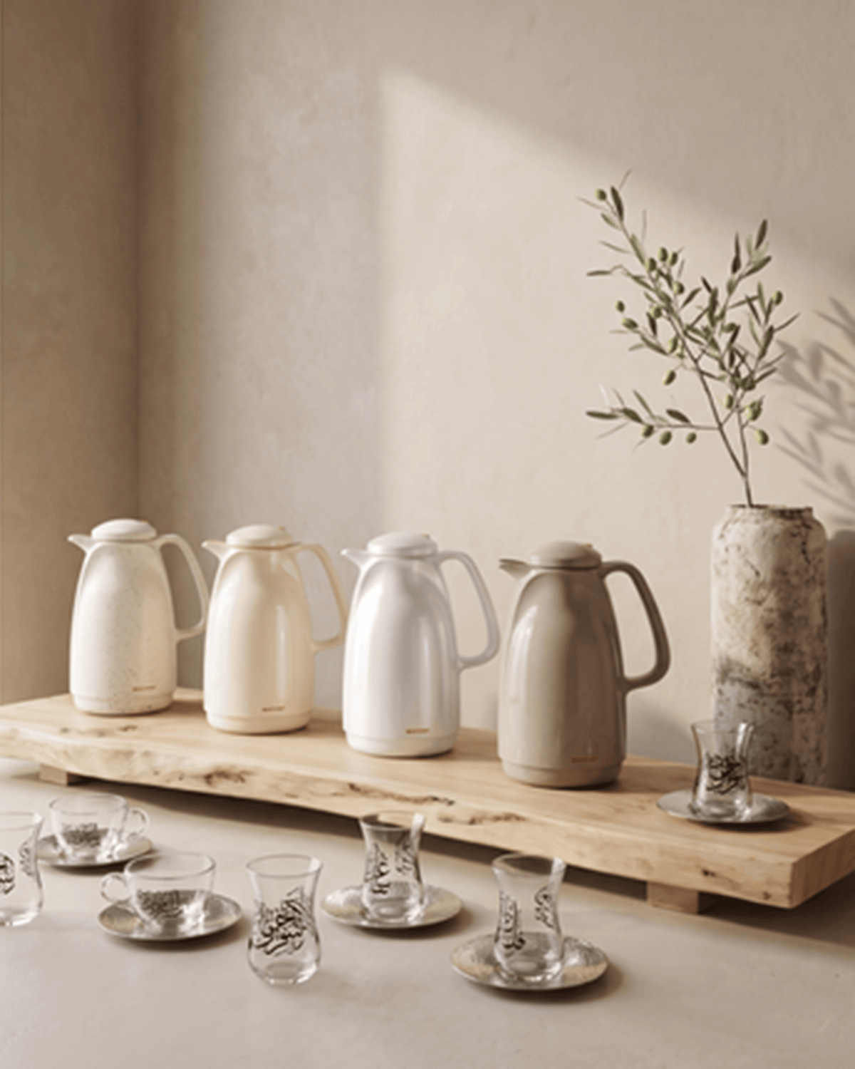 Rotpunkt Vacuum Handy Pot 1.5L Model 227 Ivory