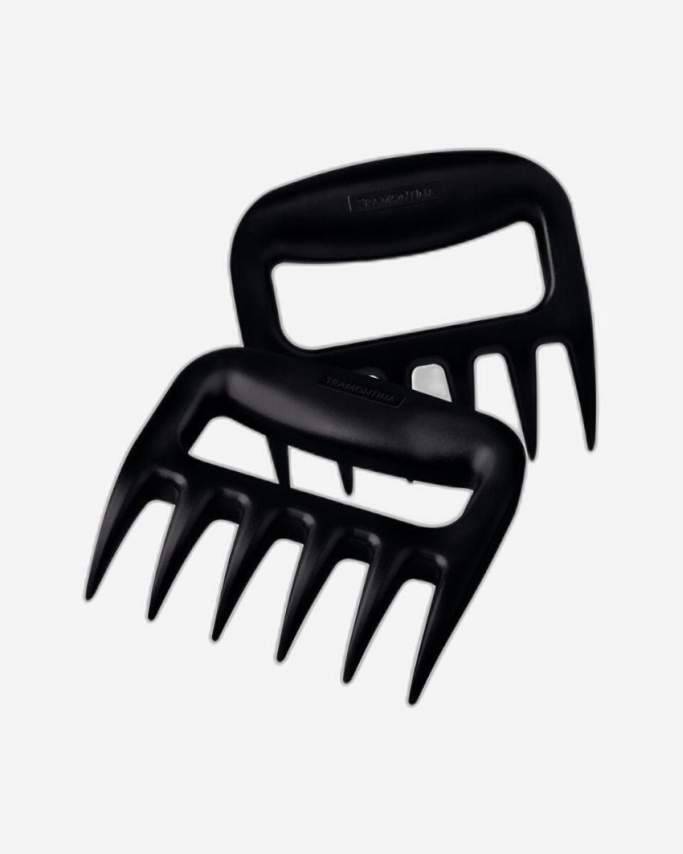 Tramontina 2-Piece Black ABS Barbecue Claw Set