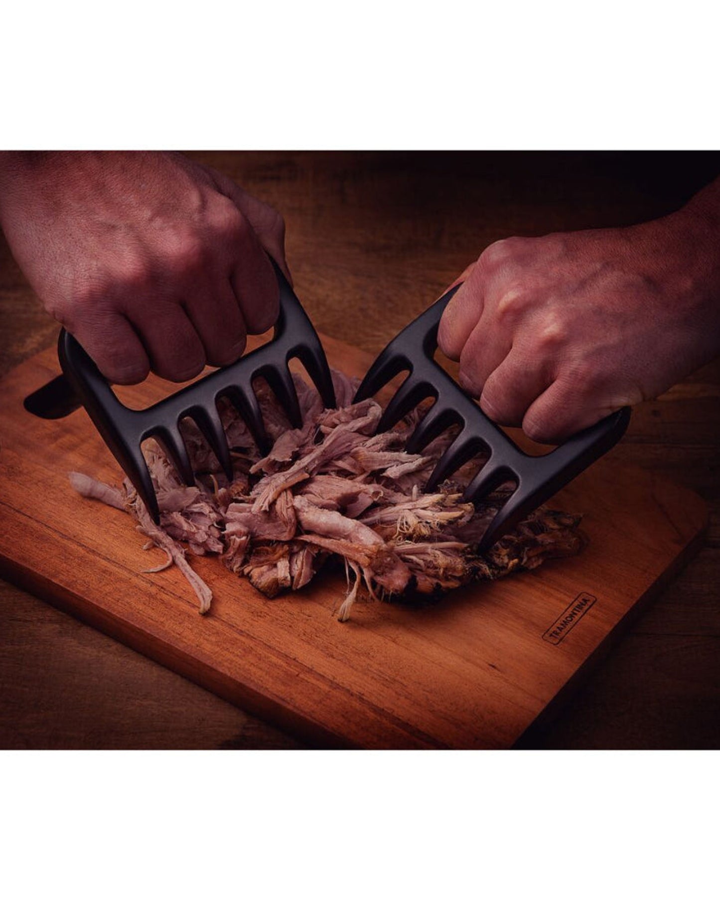 Tramontina 2-Piece Black ABS Barbecue Claw Set