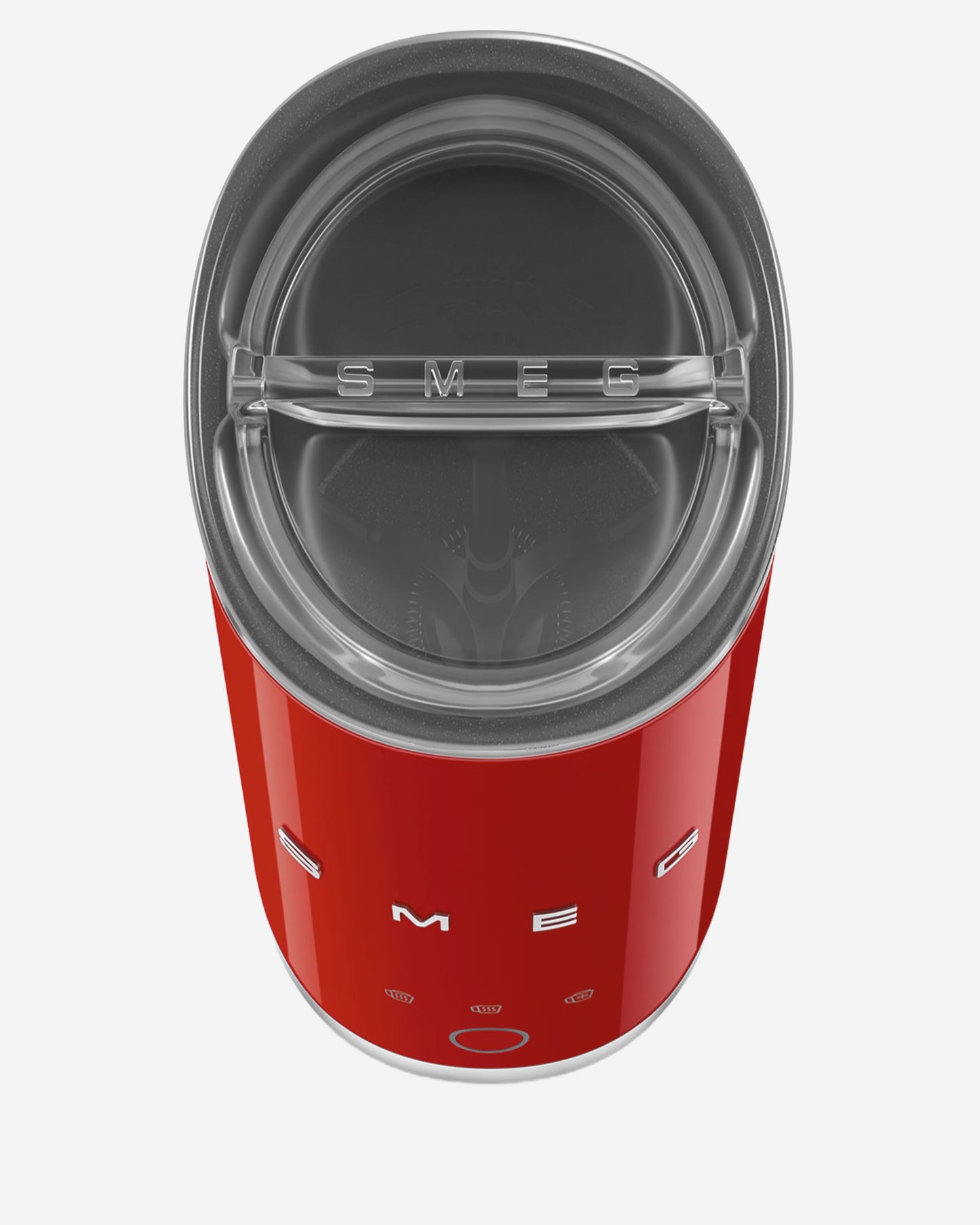SMEG Mini Milk Frother Red 50’s Style - MFF02RDUK