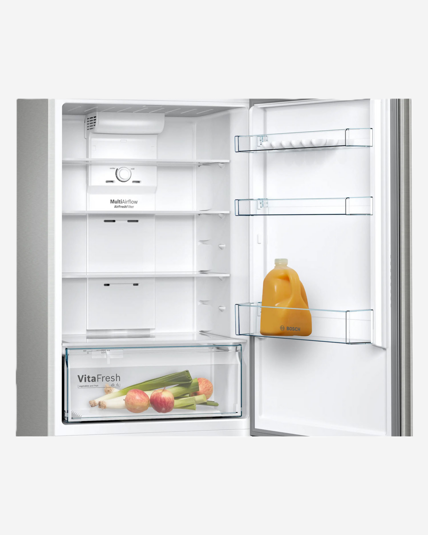 Bosch 365L Top Freezer Fridge Freezer