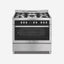 Hoover 90X60 5-Burner Full Gas Freestanding Gas Cooker (Stainless Steel)