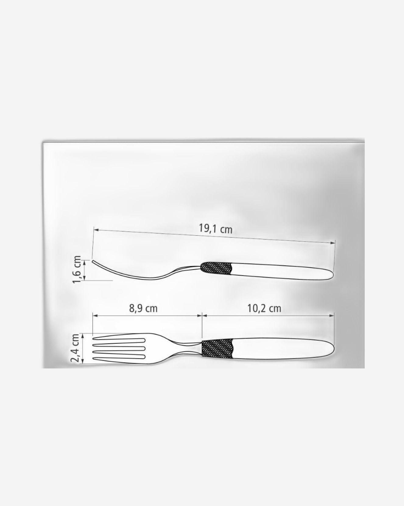 Tramontina Ipanema Dinner Fork Green