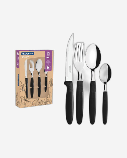 Tramontina Ipanema Flatware Set 24Pc