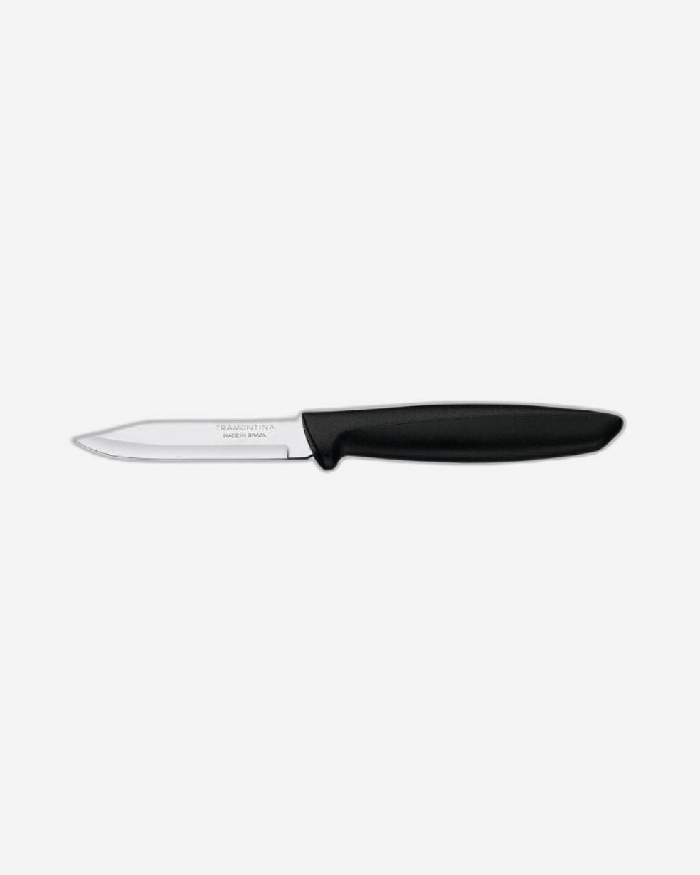 Tramontina Plenus Vegetable and Fruit Knife 3Inch Black