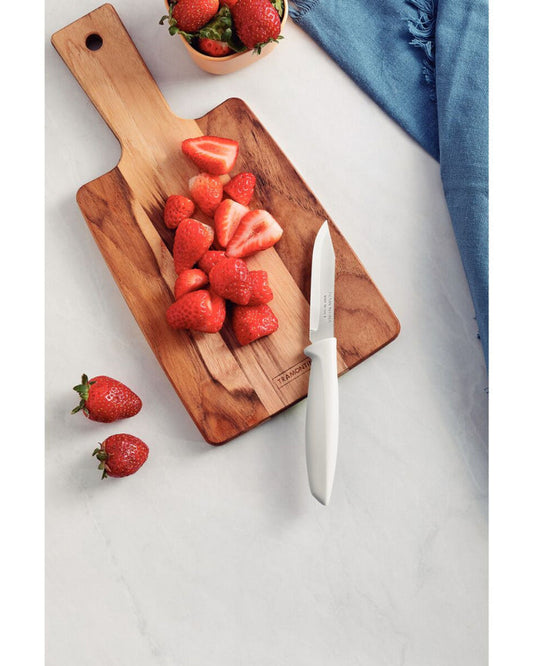 Tramontina Plenus Vegetable and Fruit Knife 3Inch White
