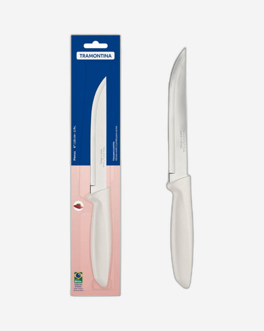 Tramontina Plenus Kitchen Knife 6Inch White