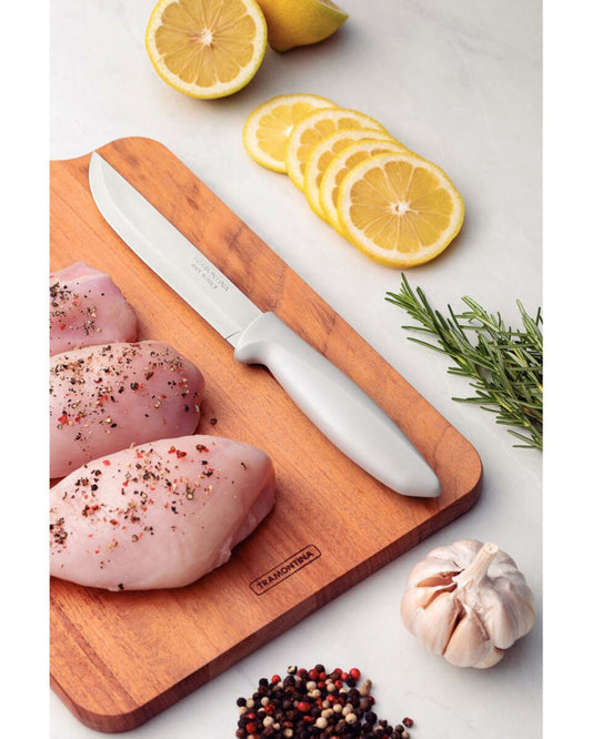 Tramontina Plenus Kitchen Knife 6Inch White