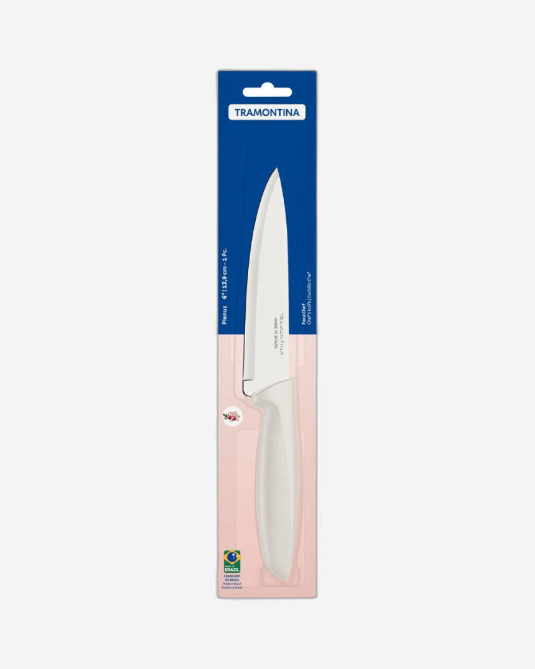 Tramontina Plenus Chef Knife 6Inch White