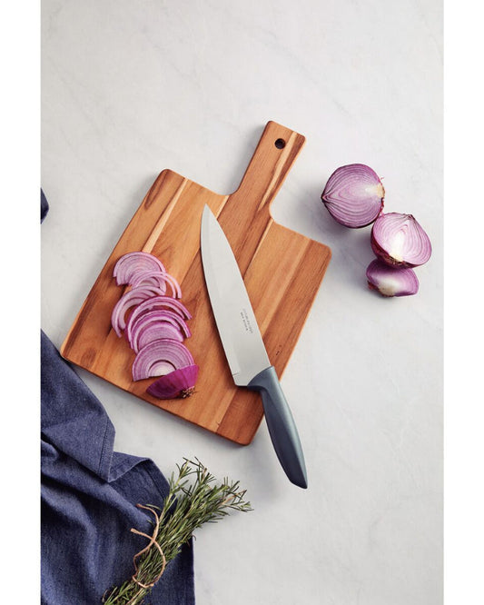 Tramontina Plenus Chef's Knife with Stainless-Steel Blade and Grey Polypropylene Handle 8"