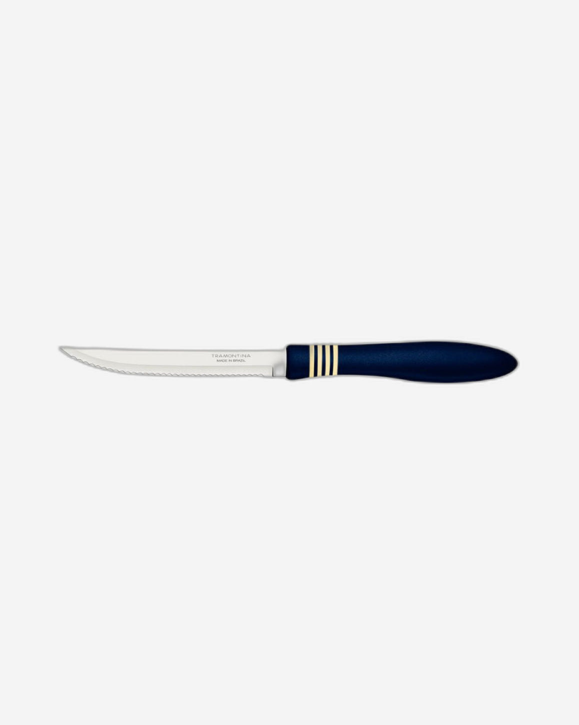 Tramontina Steak Knives 2Pc Navy Blue
