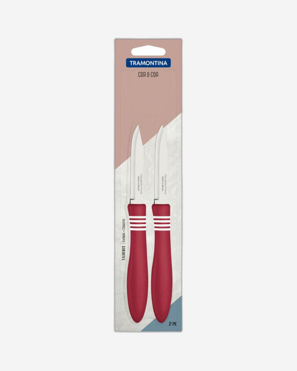 Tramontina 2pcs Paring knives set
