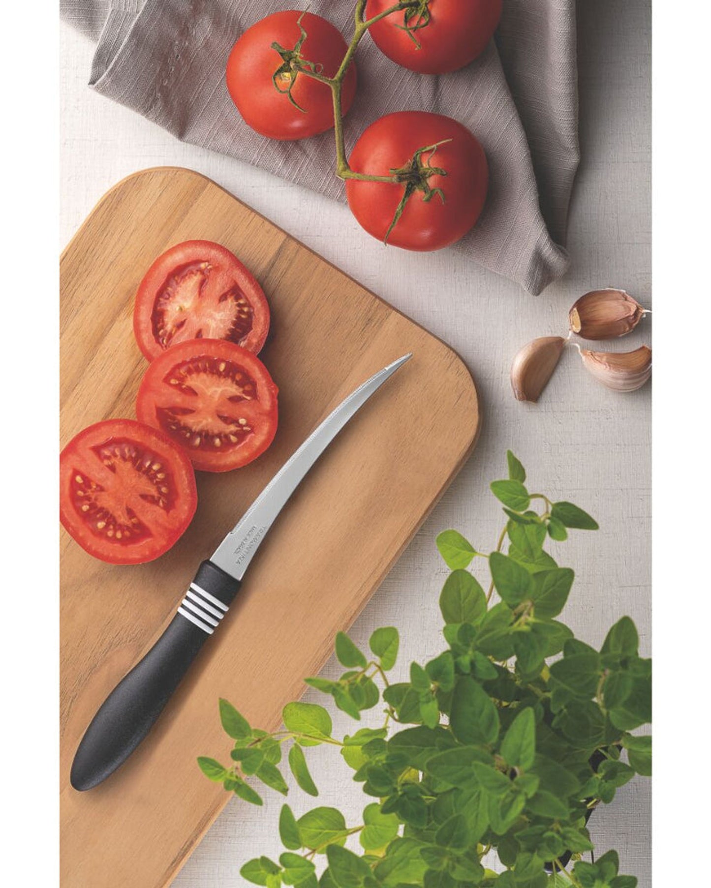 Tramontina Tomato Knives 2Pc Blue