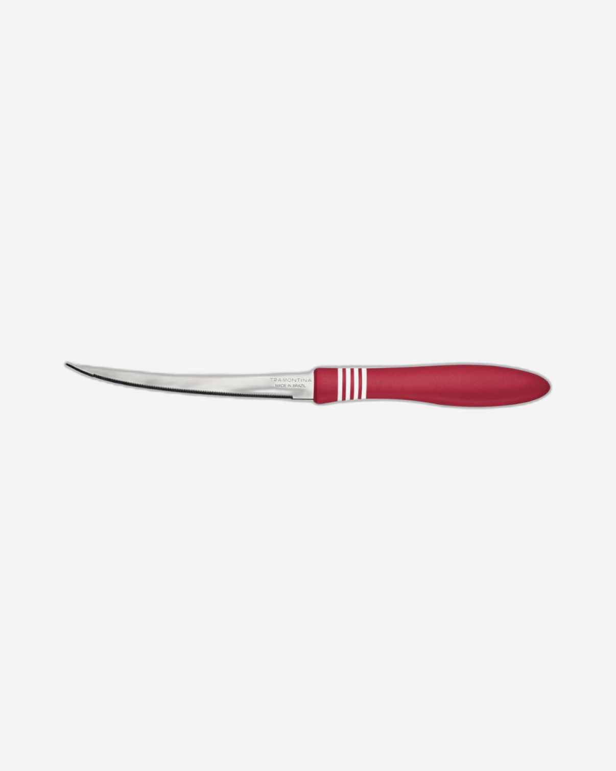 Tramontina Tomato Knives 2Pc Red