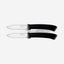 Tramontina Felice Vegetable and Fruit Knife Set 2Pc Black