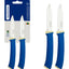 Tramontina Felice Vegetable and Fruit Knife Set 2Pc Blue
