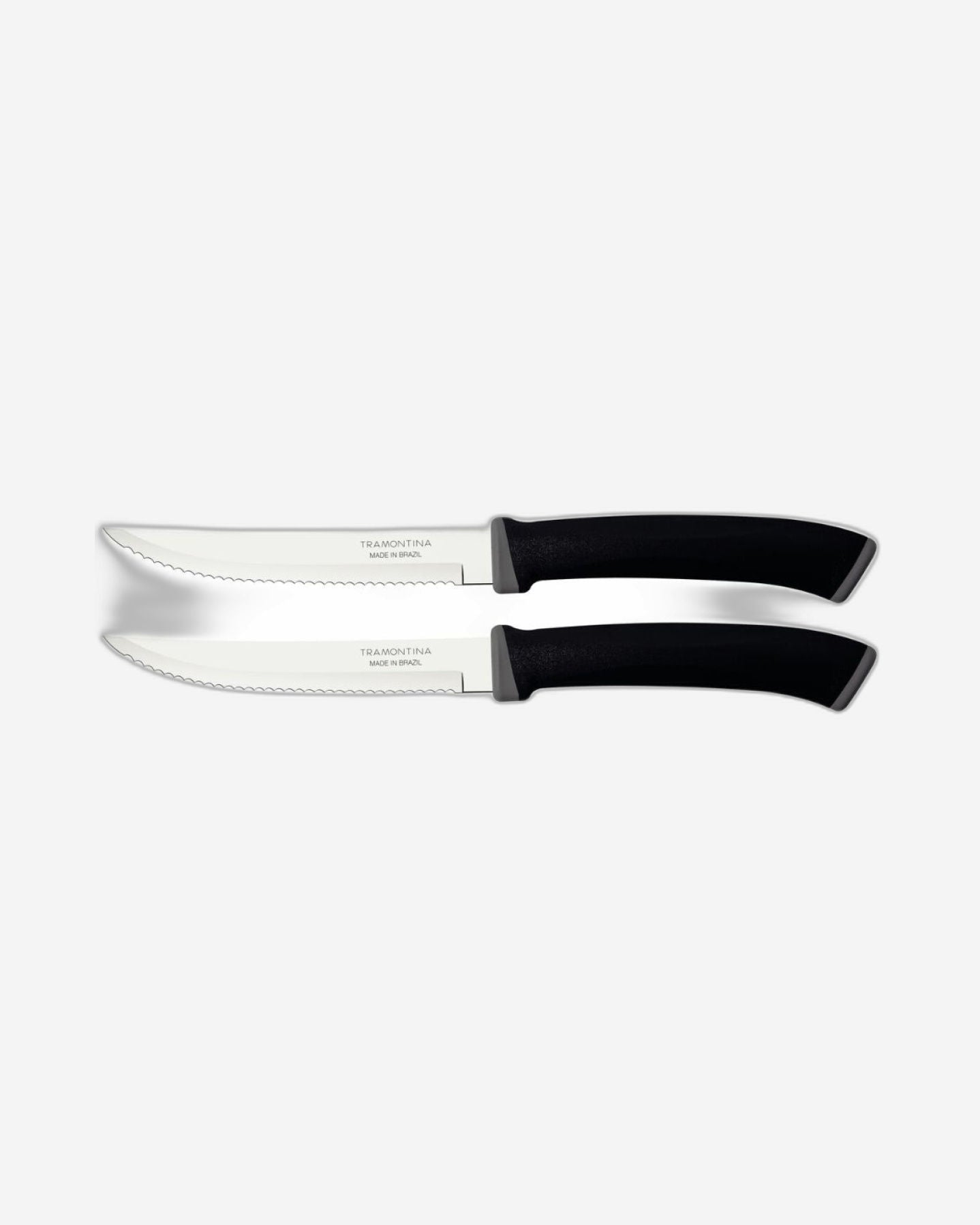 Tramontina Felice Steak Knife Set 2Pc Black