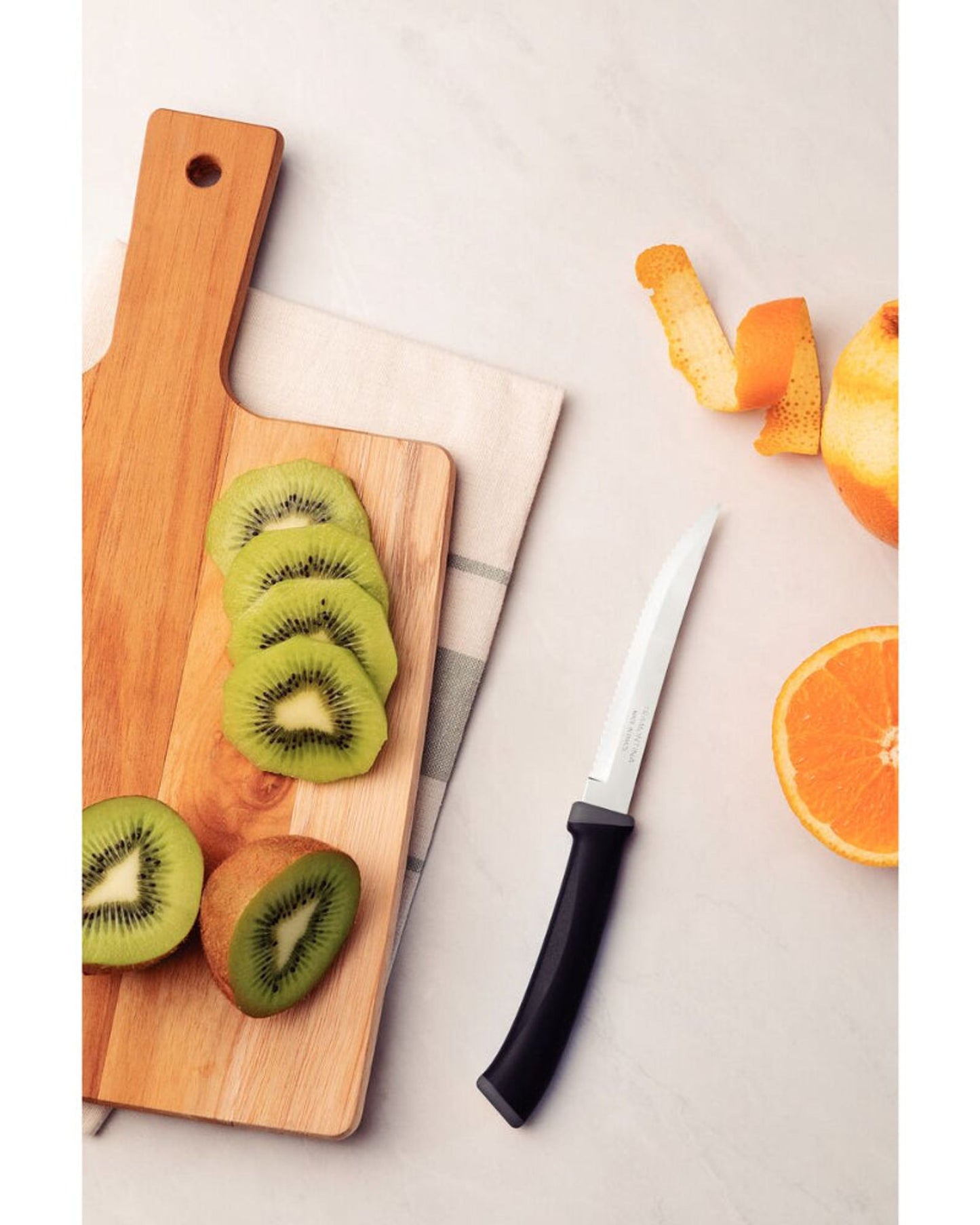 Tramontina Felice Steak Knife Set 2Pc Black