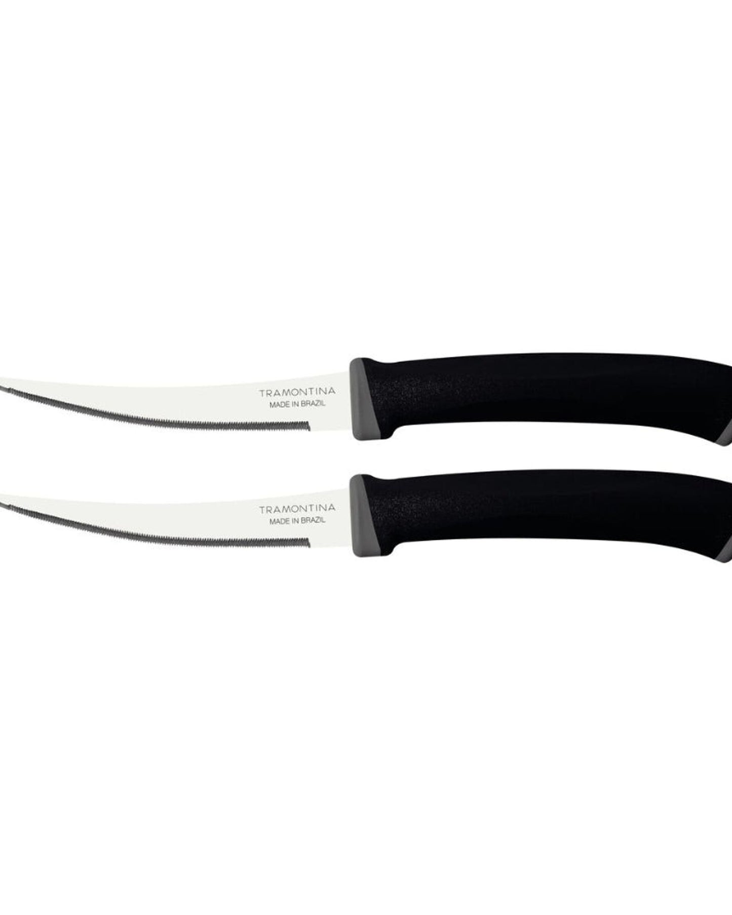Tramontina Felice Tomato Knives 2Pc Black