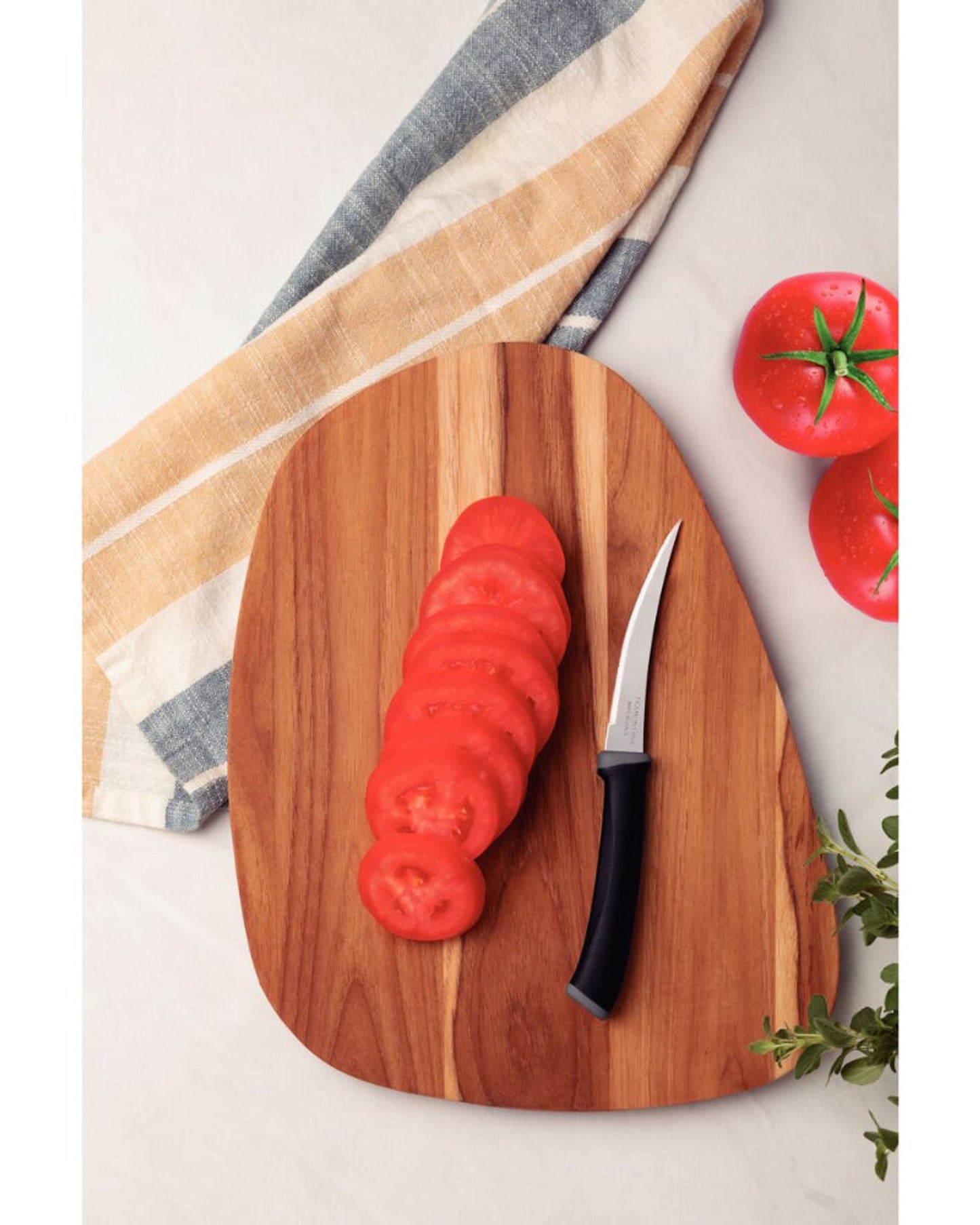 Tramontina Felice Tomato Knives 2Pc Black