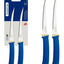 Tramontina Felice Tomato Knives 2Pc Blue
