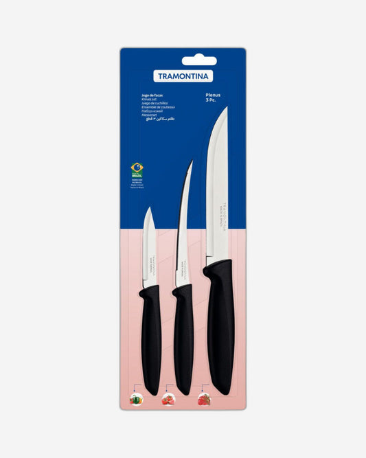 Tramontina Plenus Knife Set 6Pc