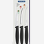 Tramontina Plenus Knife Set 3Pc Black