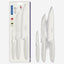 Tramontina Plenus Knife Set 3Pc White