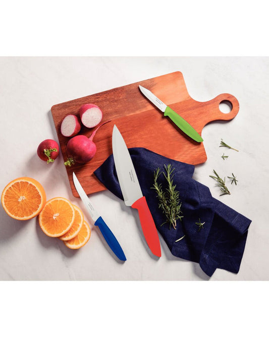 Tramontina Knives set 3 pcs