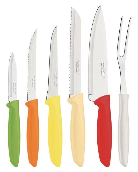 Tramontina Plenus Knife Set 6Pc
