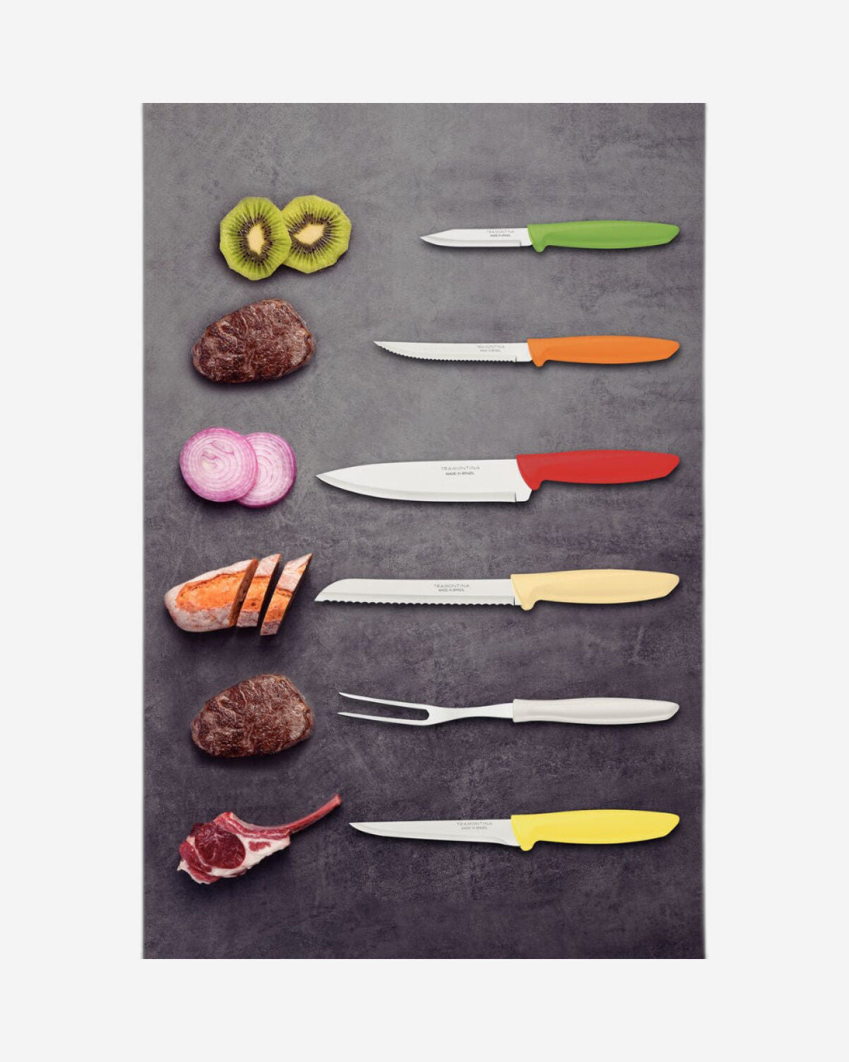 Tramontina Plenus Knife Set 6Pc