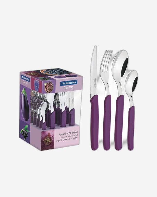 Tramontina Carmel Flatware Set 24Pc
