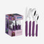Tramontina Carmel Flatware Set 24Pc