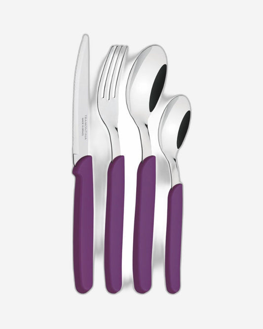Tramontina Carmel Flatware Set 24Pc