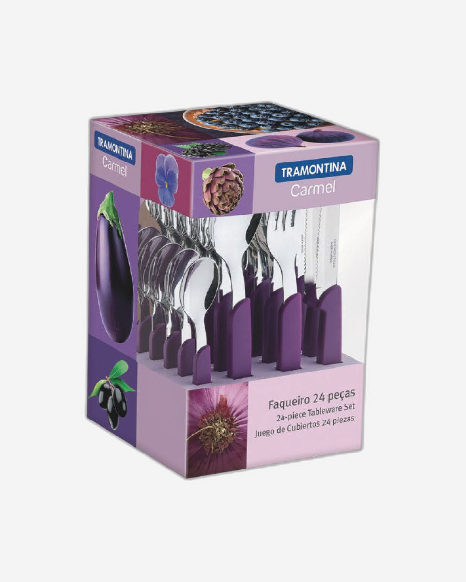 Tramontina Carmel Flatware Set 24Pc