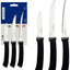Tramontina Felice Knife Set 3Pc Black