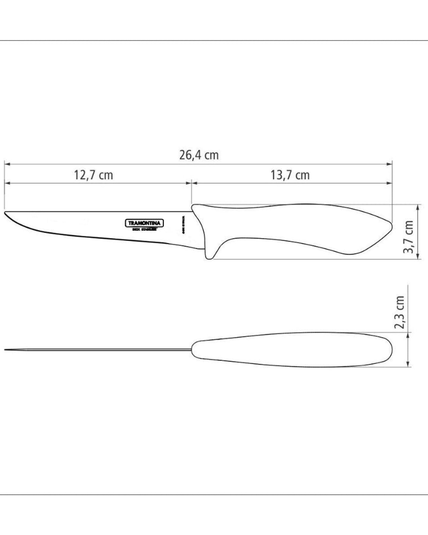 Tramontina Affilata Boning Knife 5Inch