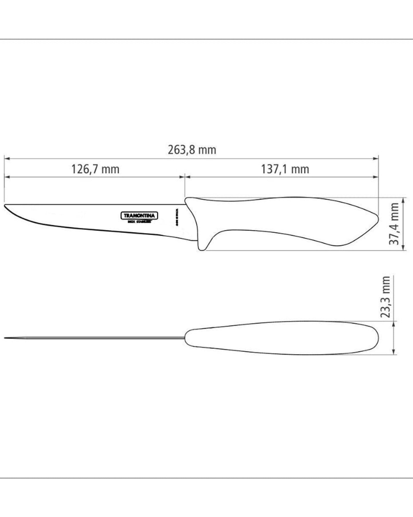 Tramontina Affilata Boning Knife 5Inch