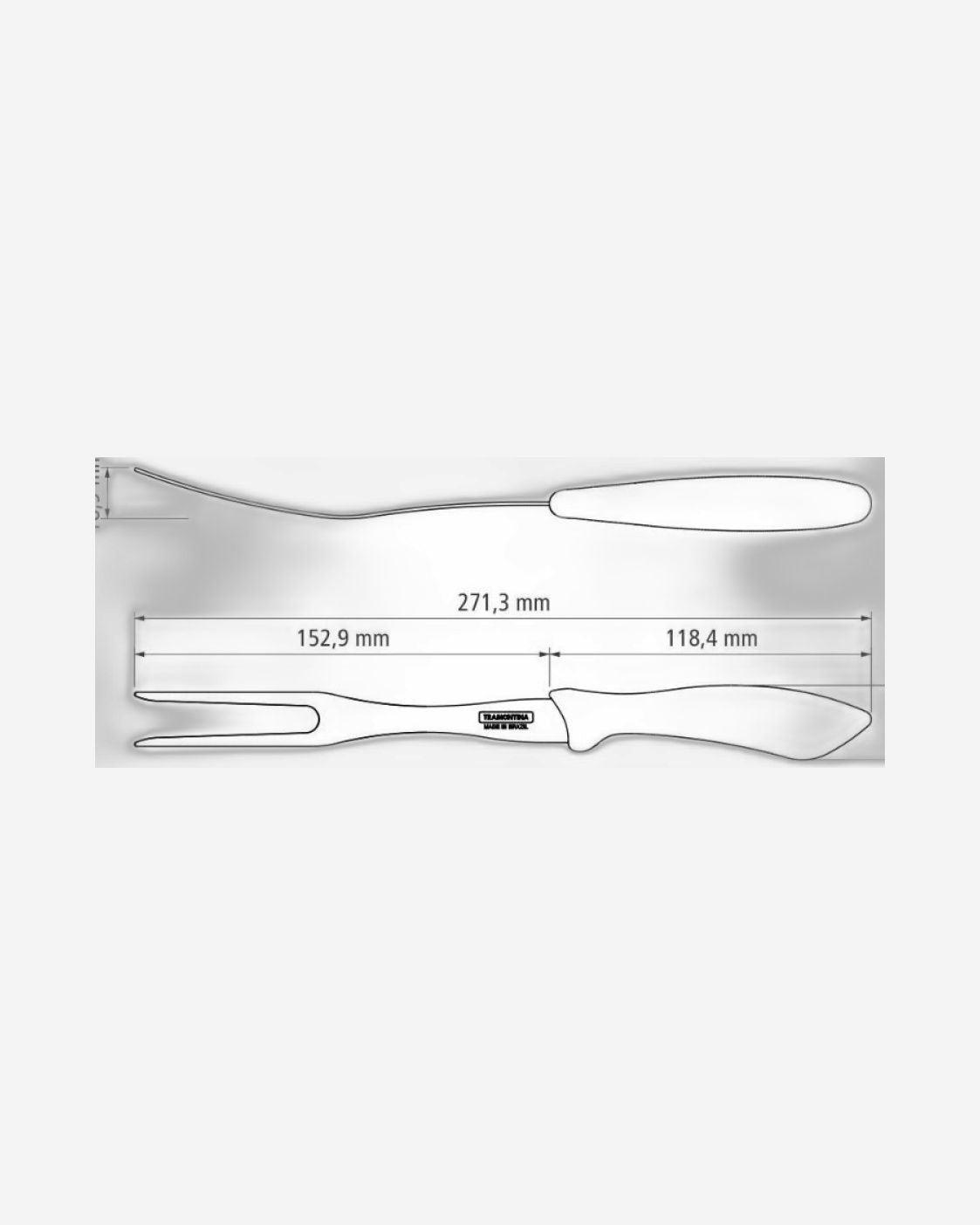 Tramontina Affilata Carving Fork