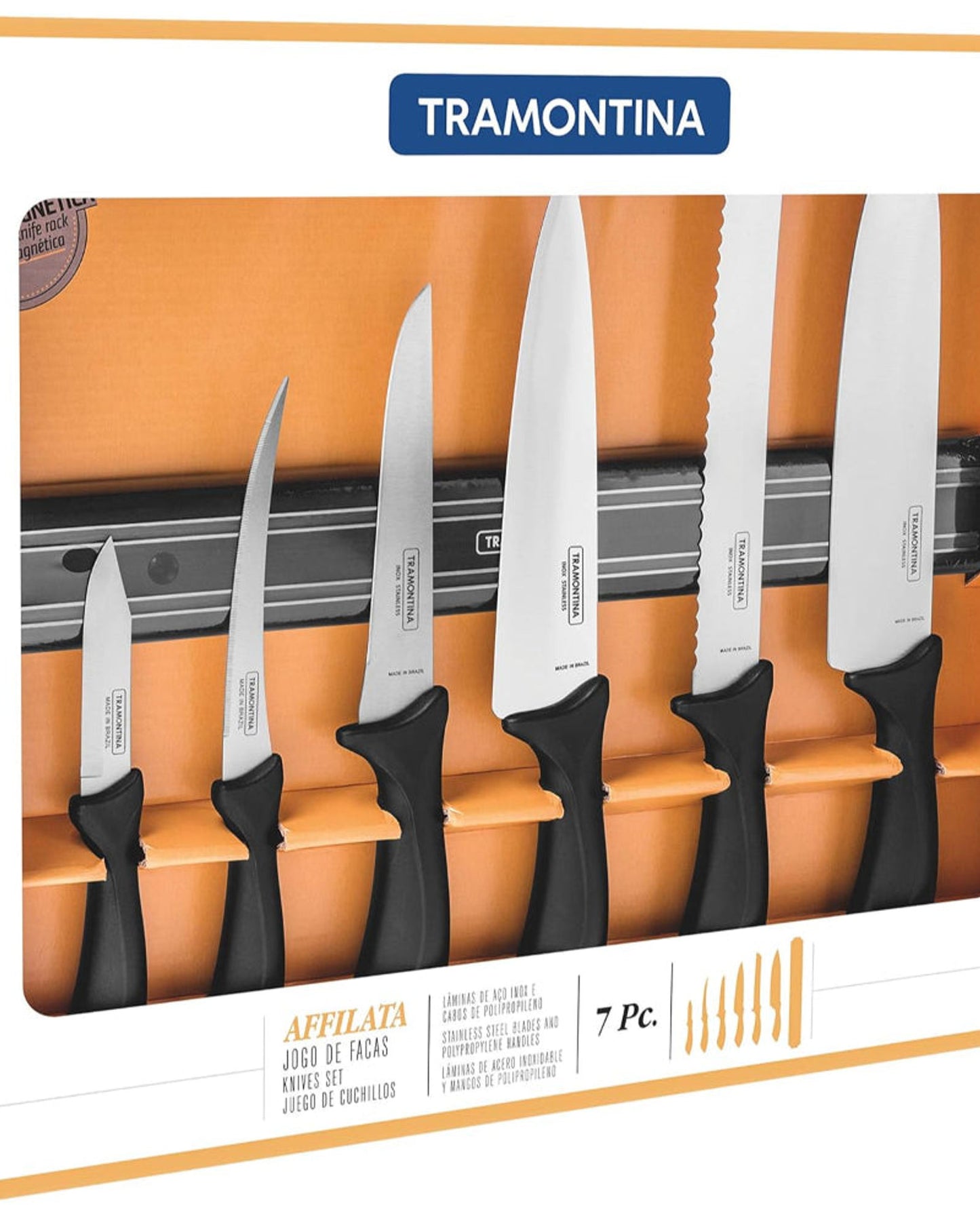 Tramontina Affilata Knife Set 7Pc