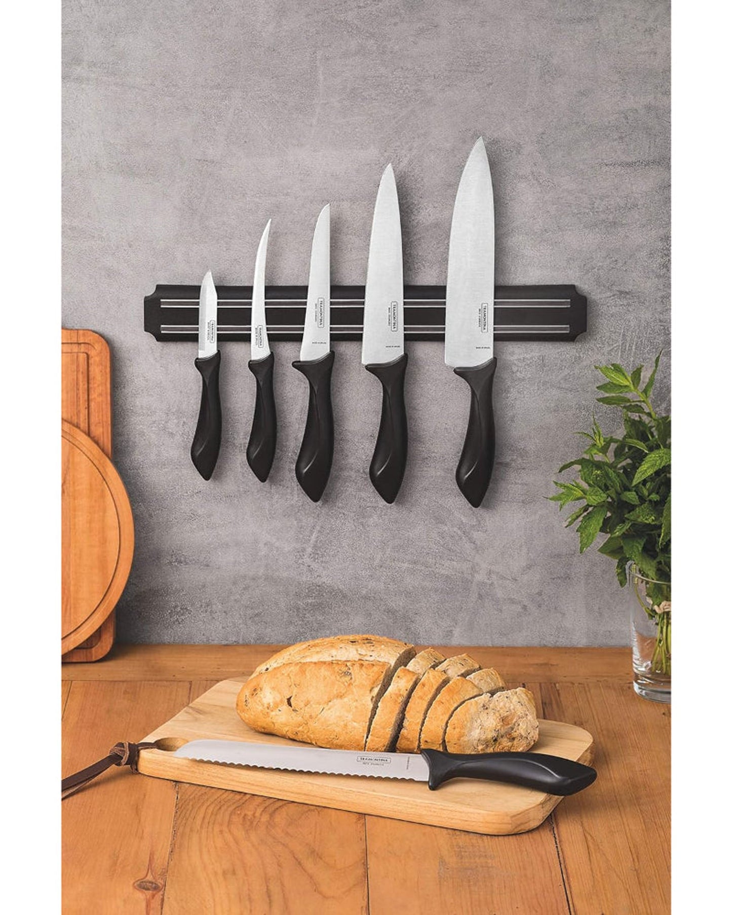 Tramontina Affilata Knife Set 7Pc