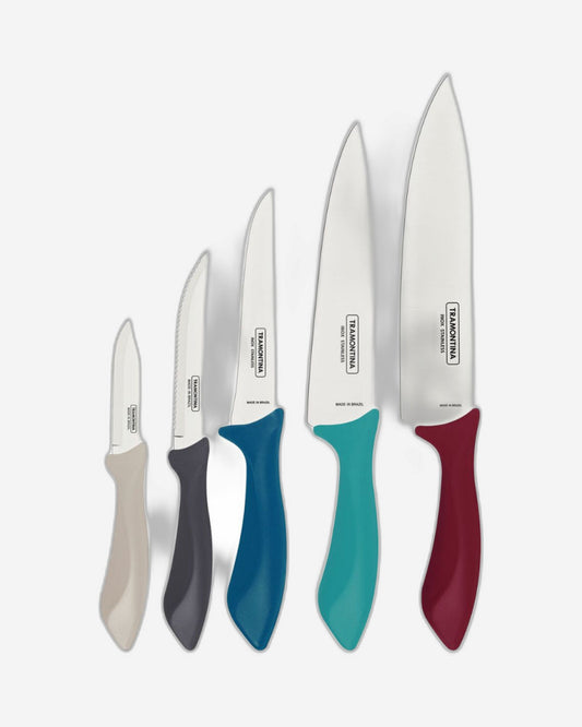 Tramontina Affilata Knife Set 5Pc