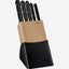Tramontina Ultracorte Knife and Block Set 6Pc