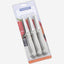 Tramontina Paring Knives 6Pc Grey