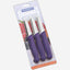 Tramontina Paring Knives 6Pc Purple