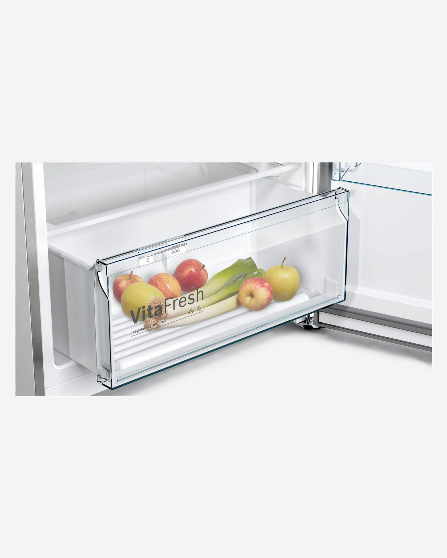 Bosch 365L Top Freezer Fridge Freezer