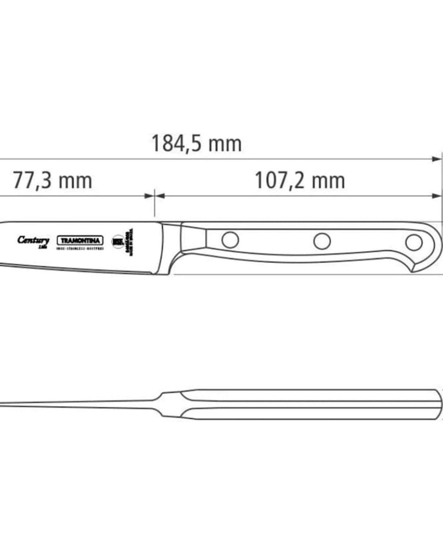 Tramontina Century Vegetable Knife 3Inch